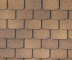 Бітумна черепиця SHINGLAS Класик Модерн Брікс Золота Дюна