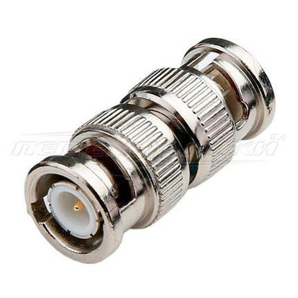 Перехідник  штекер BNC - штекер BNC, фото 2