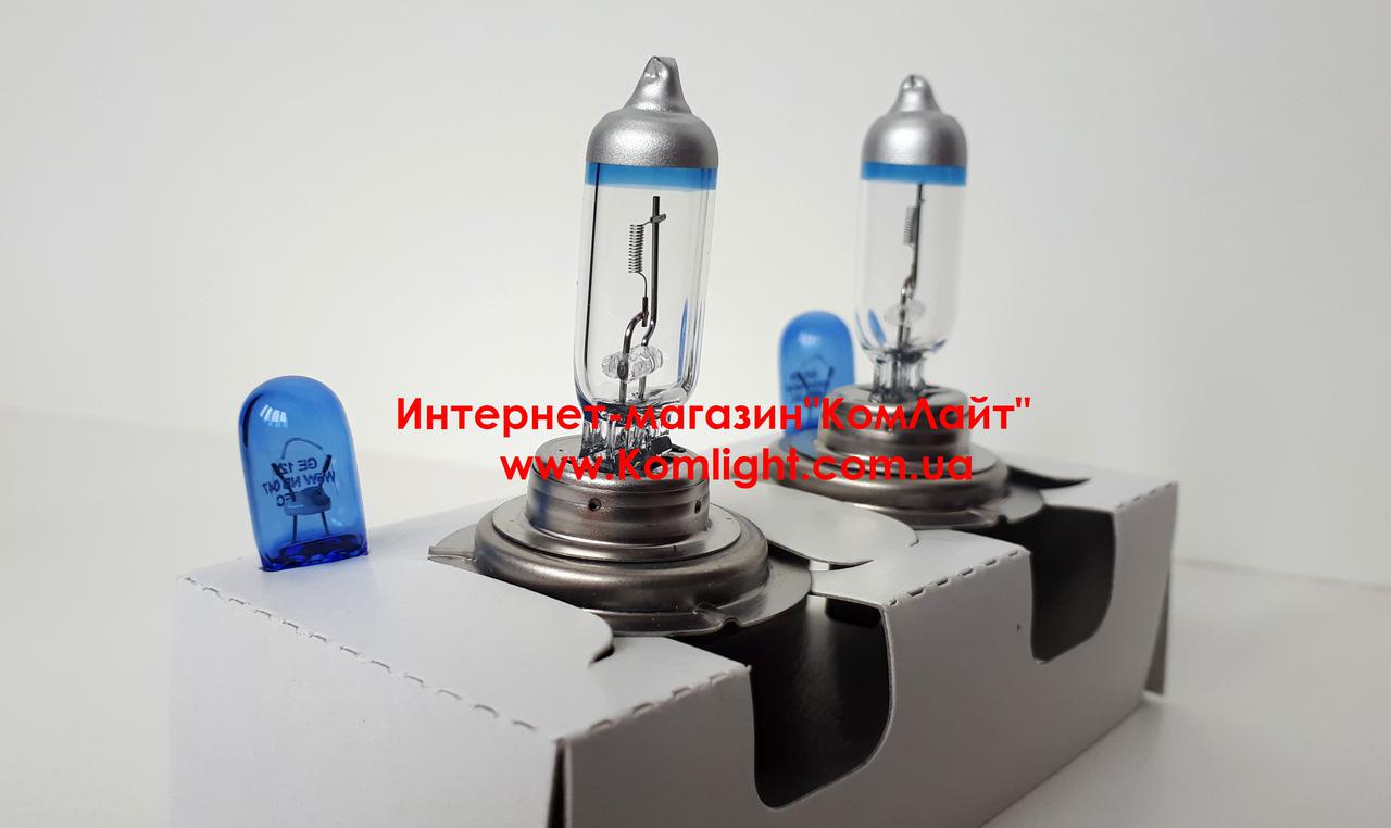 General Electric Megalight Ultra H7+90% 12 V 55 W + 2 лампи W5W ...