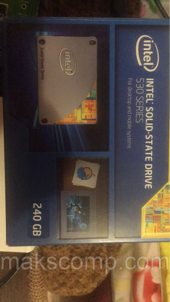 SSD Intel 530 240GB 2.5" SATAIII MLC