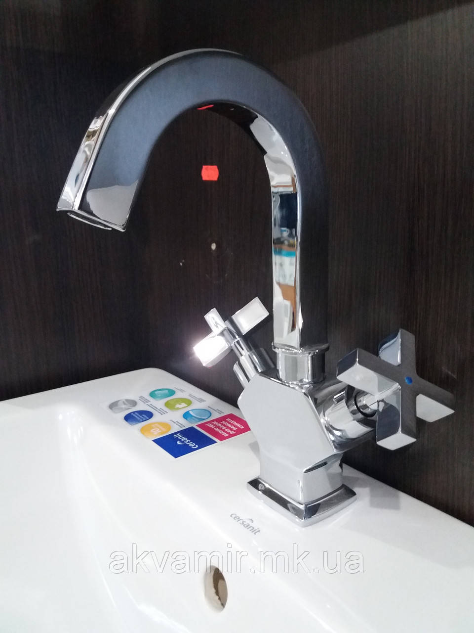 Змішувач для раковини Haiba Bergus 001, фото 1