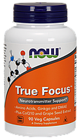 Now True Focus 90 veg caps