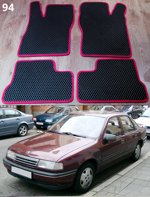 Килимки ЕВА в салон Opel Vectra A '88-95