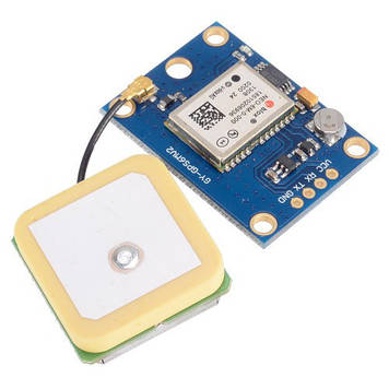 Ublox NEO-6M GPS модуль GY-GPS6MV2 NEO6MV2 з антеною Aircraft Flight