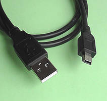 Кабелі USB на miniUSB, перехідники OTG miniUSB