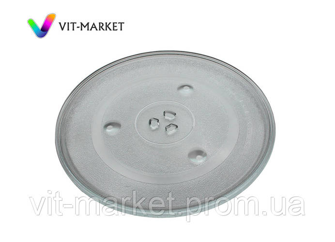 Универсальная стеклянная тарелка (поддон, блюдо) для микроволновки LG ...