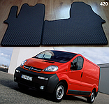 Килимки ЕВА в салон Opel Vivaro I '01-14