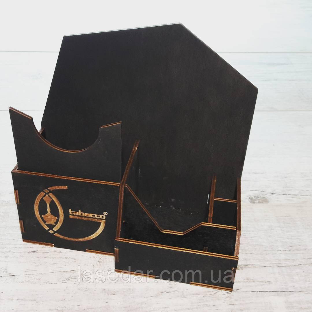 Органайзер для серветок, перцю, солі, посуду тощо. з логотипом, фото 1