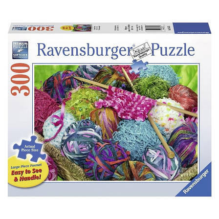 Пазл "В'язання" 500 елементів, (RSV-135721) Ravensburger, фото 2