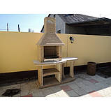 Барбекю "Каїр" з боковим столиком, фото 7