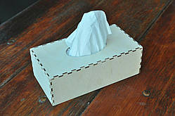 Серветниці з дерева з логотипом