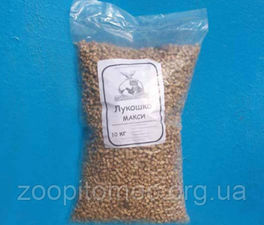 Древесний наповнювач Лукошко МАКСІ біла гранула (6)15 кг, фото 1