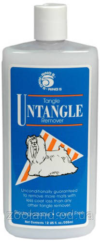 81994 Ring5 Untangle Remover Бальзам проти ковтунів, 355 мл