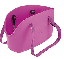 М'яка переноска для маленьких собак WITH-ME PURPLE ferplast