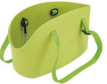 М'яка переноска для маленьких собак WITH-ME GREEN ferplast