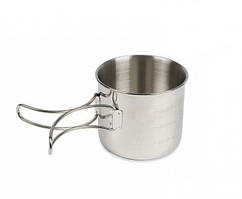 Кухоль зі складаними ручками та мірною шкалою Tramp Cup 500 мл