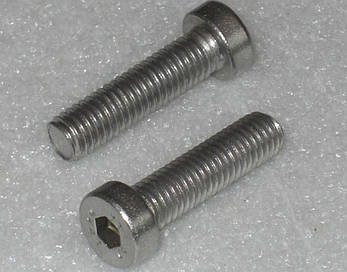 Гвинт М6 DIN 7984, ГОСТ 11738-84 з внутрішнім шестигранником і низькою циліндричною головкою | кл. пр. 8.8, фото 3