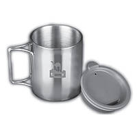 Термокухоль зі складаними ручками та напувалкою Tramp Cup 320 мл