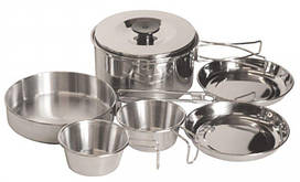 Комплект посуду. Неіржавка сталь Tramp