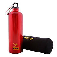 Бутель алюмінієва в чохлі з неопрену Tramp 1 л