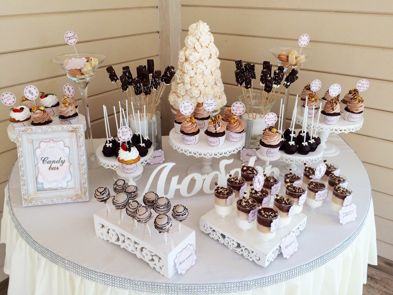 Кенді бар (Candy Bar) шоколадне, фото 1