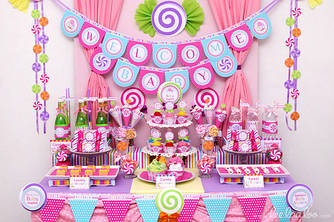 Кенди бар (Candy bar) "Baby shower"