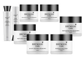 Косметика по догляду за обличчям і тілом Bremani Care.