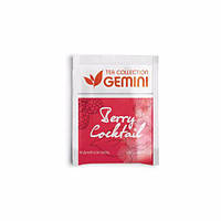 Чай GEMINI пакетированный Ягодный коктейль / Berry Cocktail 50*1,5г.
