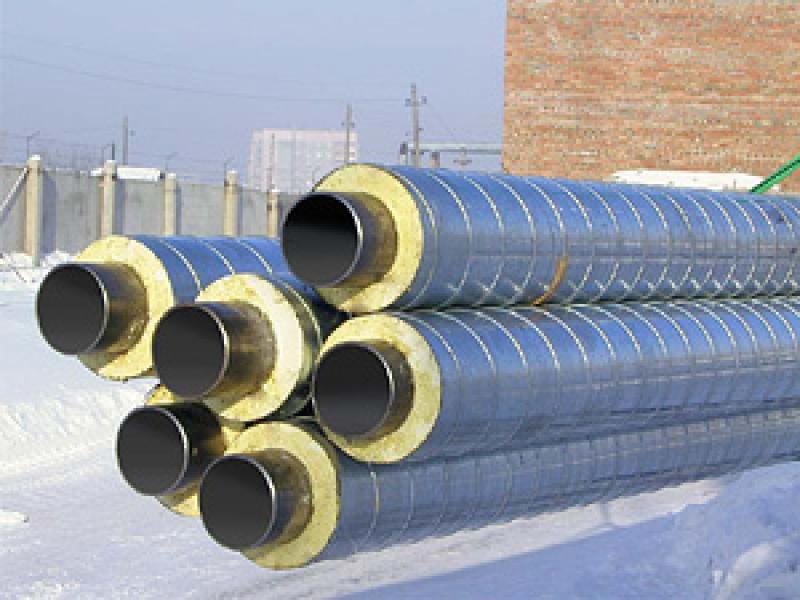 Труба стальная теплоизолированная в СПИРО (SPIRO) оболочке 108/200 мм - фото 4 - id-p656868328