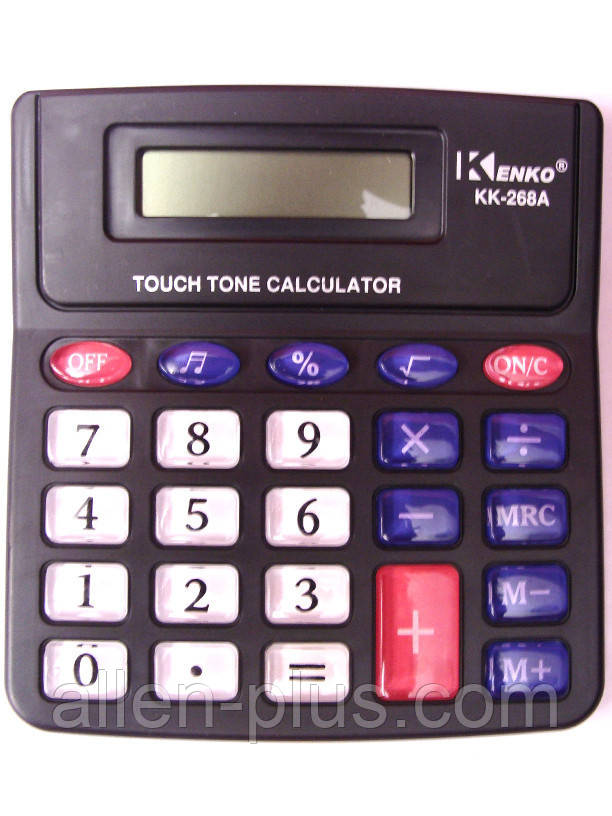 Калькулятор настільний Kenko KK-268A/729A/8819А - 8 цифр