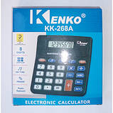 Калькулятор настільний Kenko KK-268A/729A/8819А — 8 цифр, фото 4