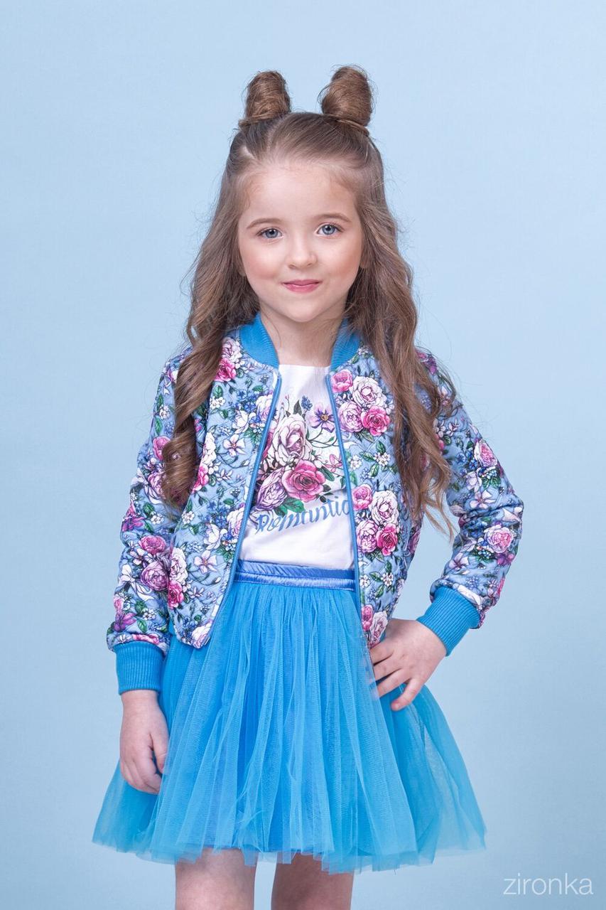 Кофта для дівчинки "Троянди", фото 1