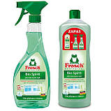 Фрош — засіб для миття скла, дзеркал, вікон Frosch Bio Spirit (Запаска) 1000 мл., фото 3