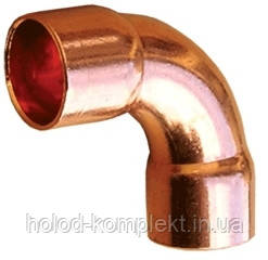 Мідна дуга 18 мм під 90°