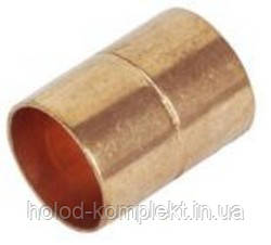 Мідна муфта 12 мм