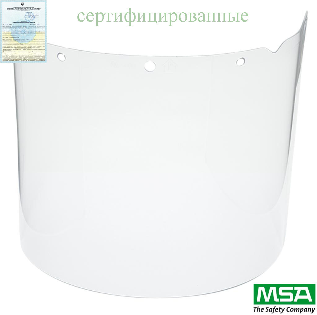 Защита лица MSA-OTCHEM-PR T - фото 1 - id-p271707975