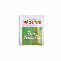 Чай GEMINI пакетированный Зеленый чай / Pure Green Tea 50*2г.