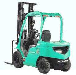 Запчастин на навантажувач Mitsubishi FD15N