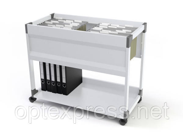 Офисная тележка для подвесных папок 100 MULTI (ID#656873119), цена ...