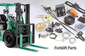 Запчастини на навантажувач Mitsubishi FD18N