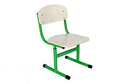 Стілець дитячий регульований на круглій трубі