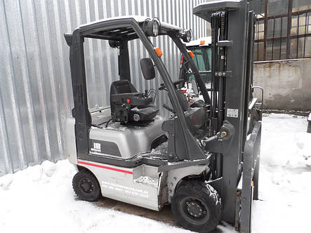 Оренда вилкового навантажувача Nissan Y1D1A18Q, фото 2