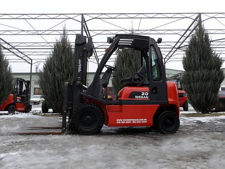 Оренда вилочного навантажувача Nissan FD02A20Q, фото 2
