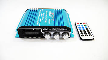 Підсилювач MA-500 — USB, SD-карта, MP3 4х канальний