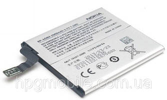 Батарея (АКБ, акумулятор) BP-4GWA для Nokia Lumia 625, Lumia 720, 2000 mAh, оригінал