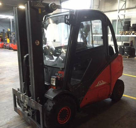 Оренда вилкового навантажувача Linde H30T 2013, фото 3