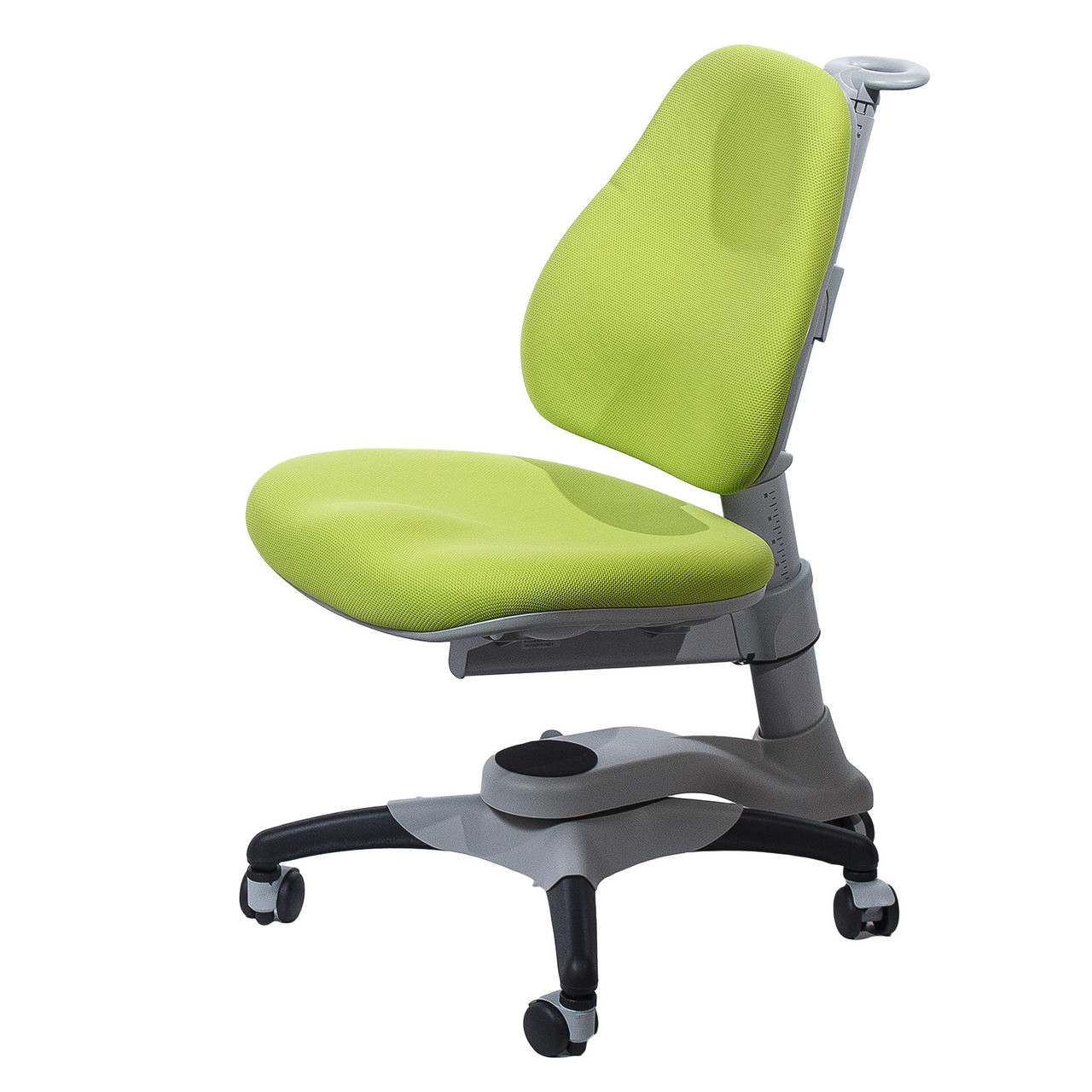 Дитяче крісло Оксфорд KY-618 Green Fabric зелений однотон
