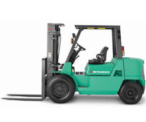 Запчастин на навантажувач Mitsubishi FD20CN