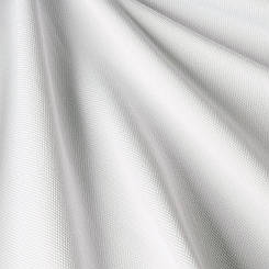 Ткань для скатертей и салфеток рубчик белая(ресторан) 81536v3