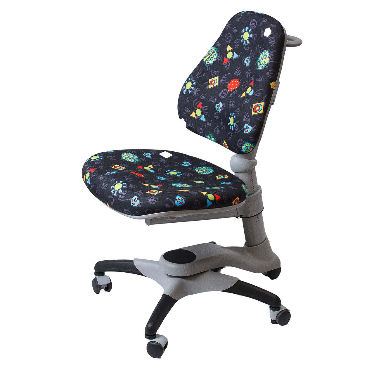 Стілець Oxford дитячий купити KY-618 Comf Pro BL чорний з жуками